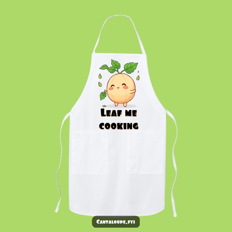 Funny Cantaloupe Juggler Apron: Cook Up Some Laughs in the Kitchen