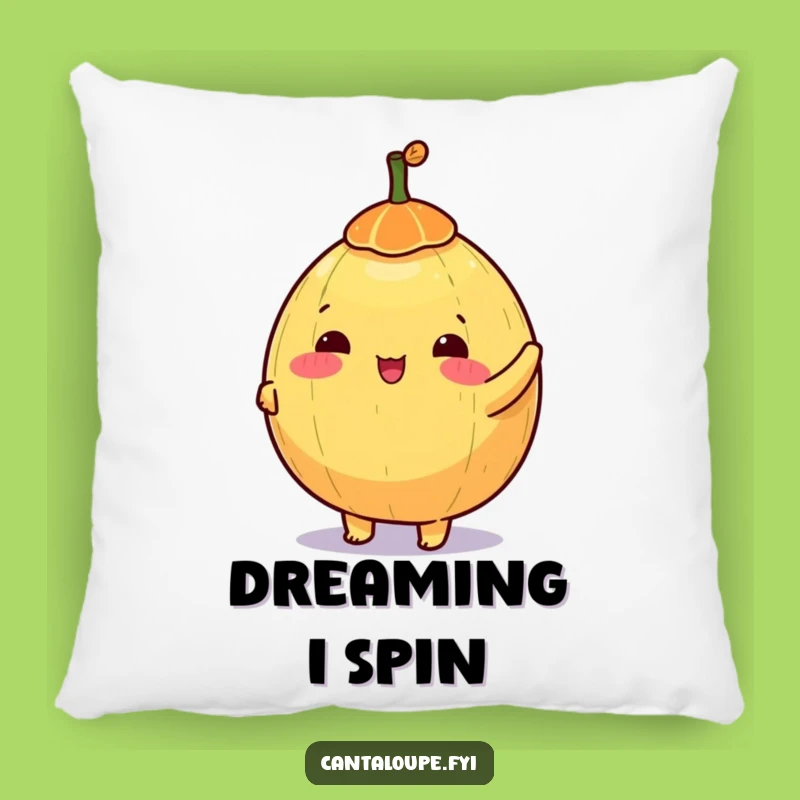 Funny Melon Top Pillow: Cozy Up with Playful Design and Laughter!