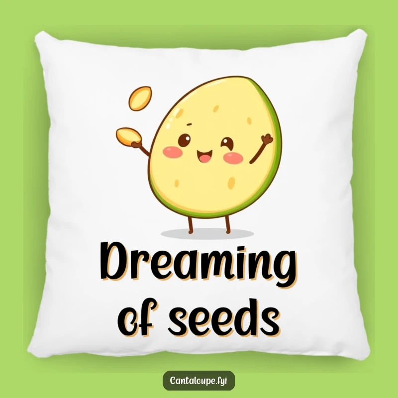 Funny Juggling Fruit Pillow - Cheerful Wedge, Cozy Comfort with Circus Charm