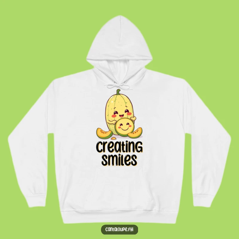 Funny Cantaloupe Hoodie: Cozy Up with This Creative Melon