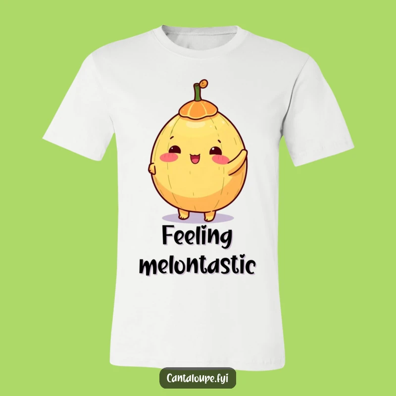 Funny Melon Top T-Shirt: Wear Your Playful Spirit with Humorous Style!