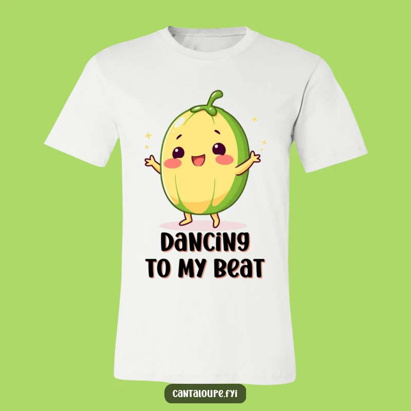 Funny Sugar Dance Cantaloupe T-Shirt: Groove in Style with this Sweet, Hilarious Gift
